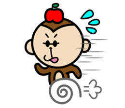 Osaru's gorin sticker #1629862