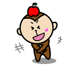 Osaru's gorin sticker #1629863
