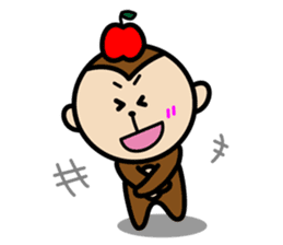Osaru's gorin sticker #1629863