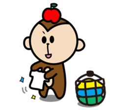 Osaru's gorin sticker #1629864