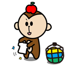 Osaru's gorin sticker #1629864