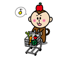 Osaru's gorin sticker #1629866