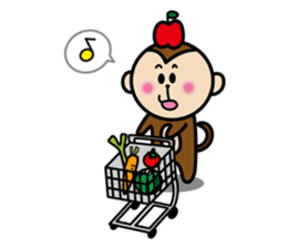 Osaru's gorin sticker #1629866