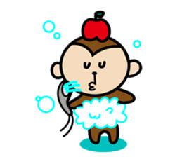 Osaru's gorin sticker #1629867