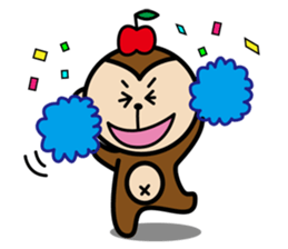 Osaru's gorin sticker #1629868
