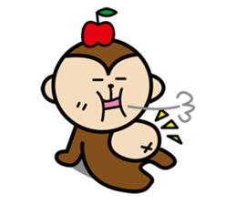 Osaru's gorin sticker #1629869