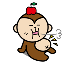 Osaru's gorin sticker #1629869