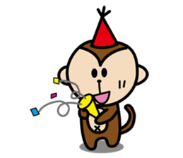 Osaru's gorin sticker #1629870