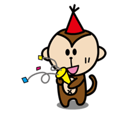 Osaru's gorin sticker #1629870