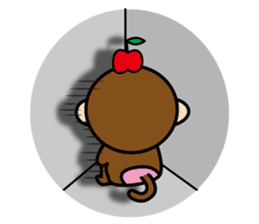 Osaru's gorin sticker #1629871