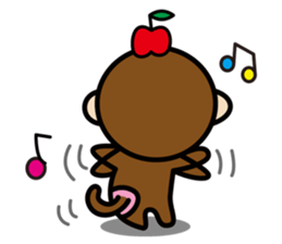 Osaru's gorin sticker #1629872
