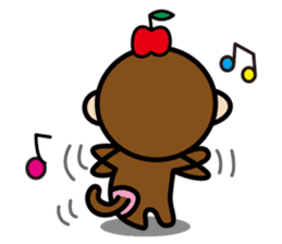 Osaru's gorin sticker #1629872