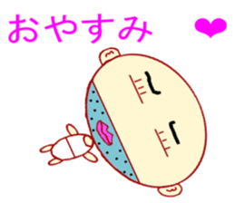 Imitation Hair Old sticker #1630074