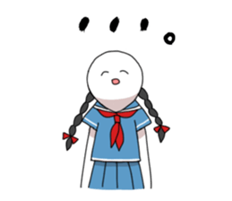 School Girls Paradise sticker #1630113