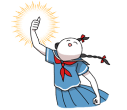 School Girls Paradise sticker #1630114