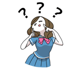 School Girls Paradise sticker #1630115