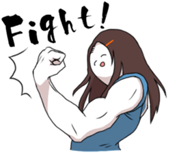 School Girls Paradise sticker #1630117