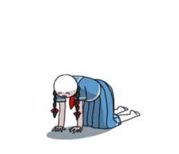 School Girls Paradise sticker #1630118