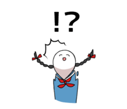 School Girls Paradise sticker #1630119