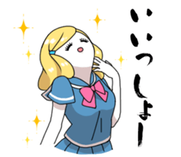 School Girls Paradise sticker #1630121