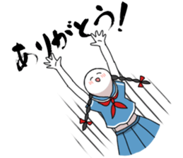 School Girls Paradise sticker #1630124