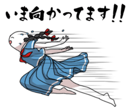 School Girls Paradise sticker #1630125