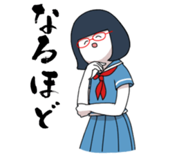 School Girls Paradise sticker #1630126