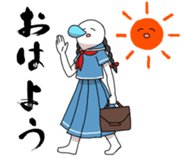 School Girls Paradise sticker #1630129