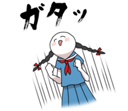 School Girls Paradise sticker #1630131