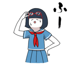 School Girls Paradise sticker #1630135