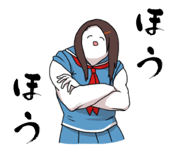 School Girls Paradise sticker #1630137