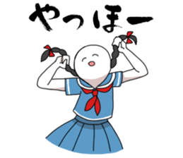 School Girls Paradise sticker #1630140