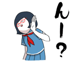 School Girls Paradise sticker #1630141