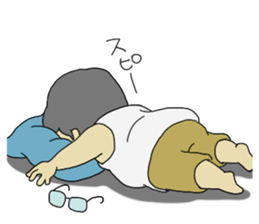 the father's sticker sticker #1630275