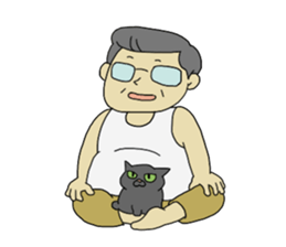 the father's sticker sticker #1630304