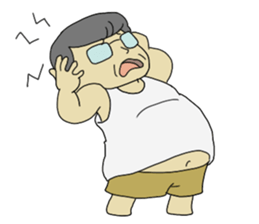 the father's sticker sticker #1630306