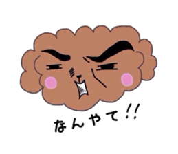 Poodle of various expressions sticker #1630660