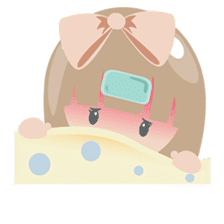 Mayu, the fashionable pretty girl sticker #1630714