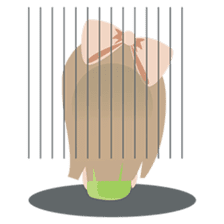 Mayu, the fashionable pretty girl sticker #1630715