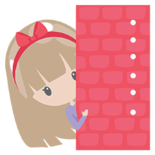 Mayu, the fashionable pretty girl sticker #1630716