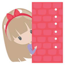 Mayu, the fashionable pretty girl sticker #1630716