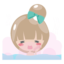 Mayu, the fashionable pretty girl sticker #1630717