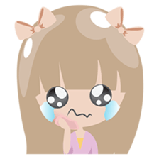 Mayu, the fashionable pretty girl sticker #1630722