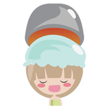 Mayu, the fashionable pretty girl sticker #1630723