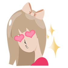 Mayu, the fashionable pretty girl sticker #1630724