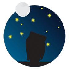 Mayu, the fashionable pretty girl sticker #1630728