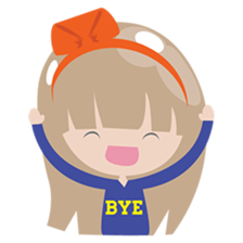 Mayu, the fashionable pretty girl sticker #1630729