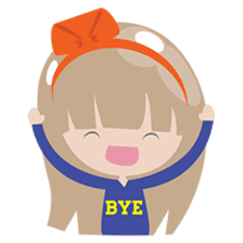 Mayu, the fashionable pretty girl sticker #1630729