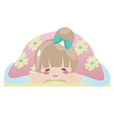 Mayu, the fashionable pretty girl sticker #1630734