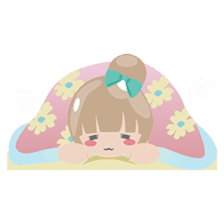 Mayu, the fashionable pretty girl sticker #1630734